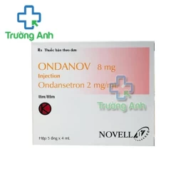 Ondanov 8mg Injection Novell - Thuốc phòng ngừa, điều trị buồn nôn và nôn